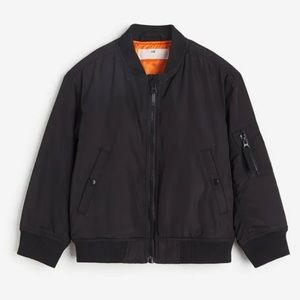 NWT oversize bomber jacket